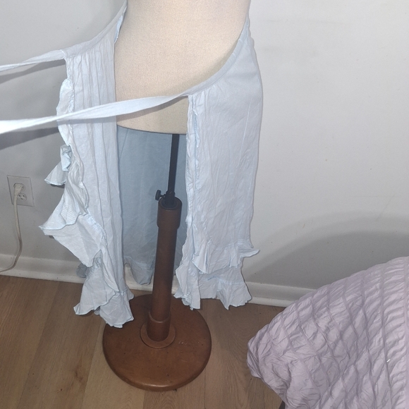 Boho- Summer Wrap Skirt- W Sz Large - Picture 7 of 8